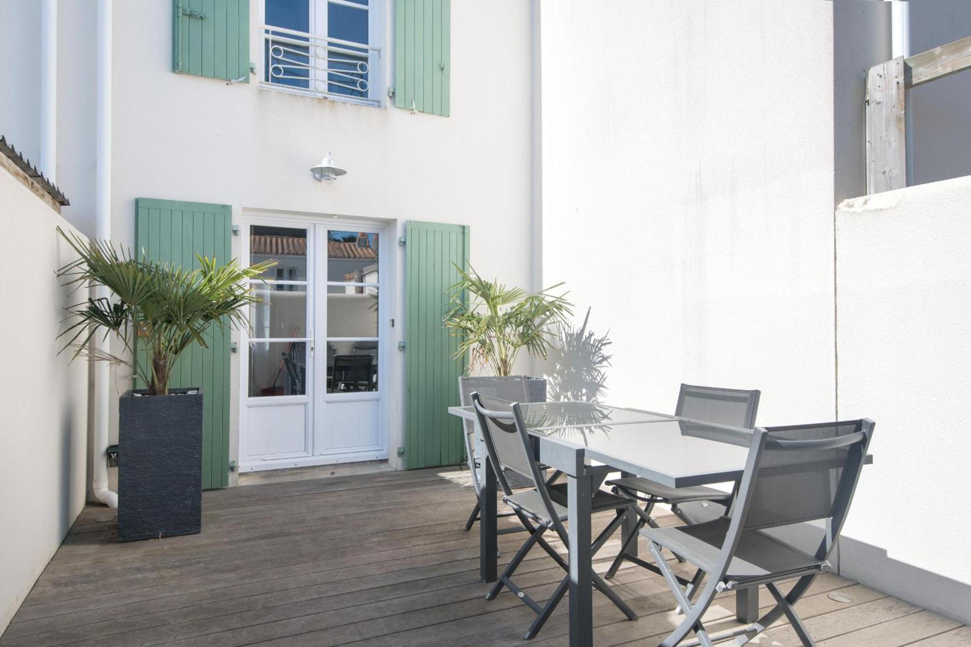 Appartement Valene La Flotte Ngoại thất bức ảnh
