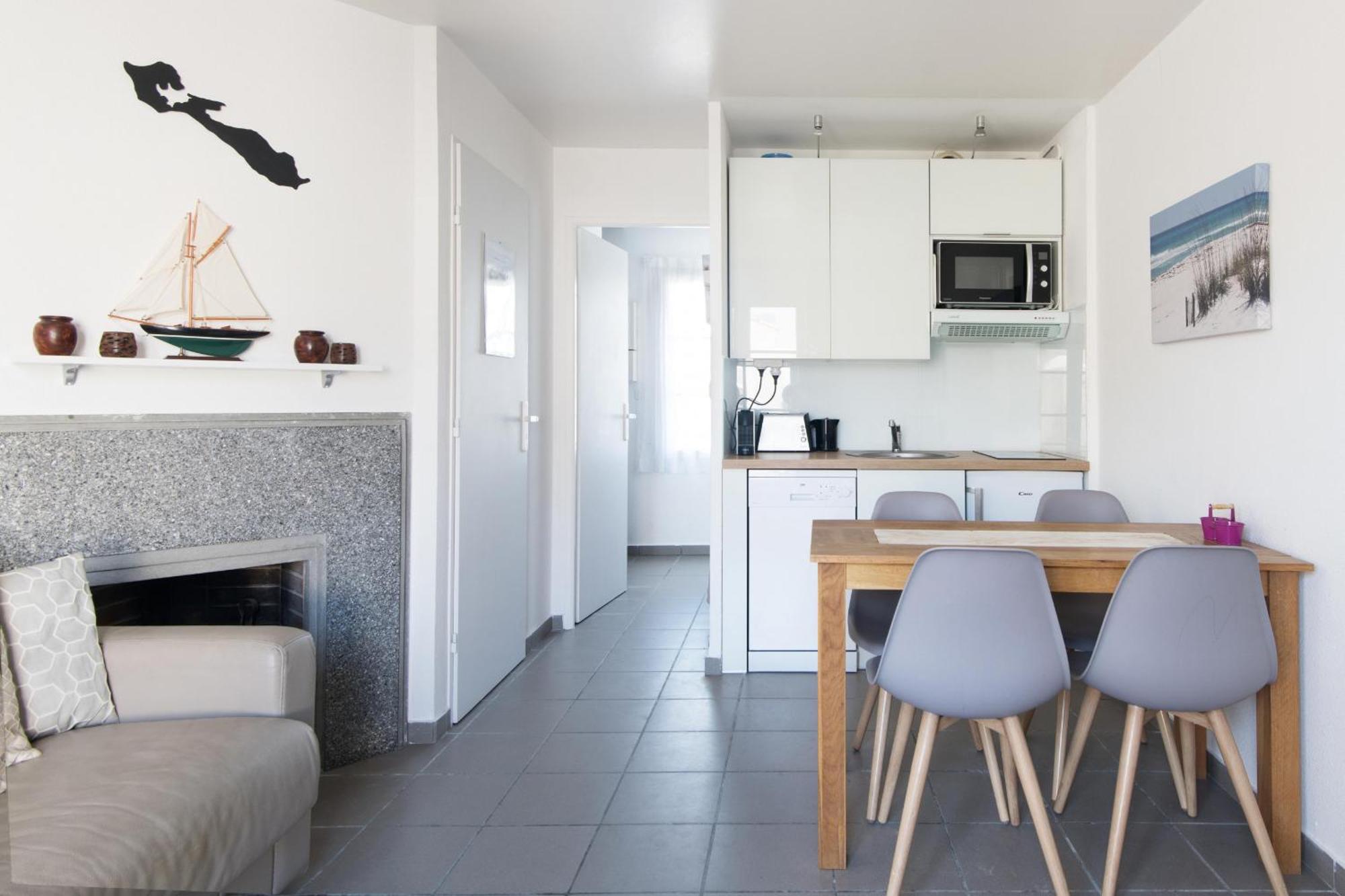 Appartement Valene La Flotte Ngoại thất bức ảnh